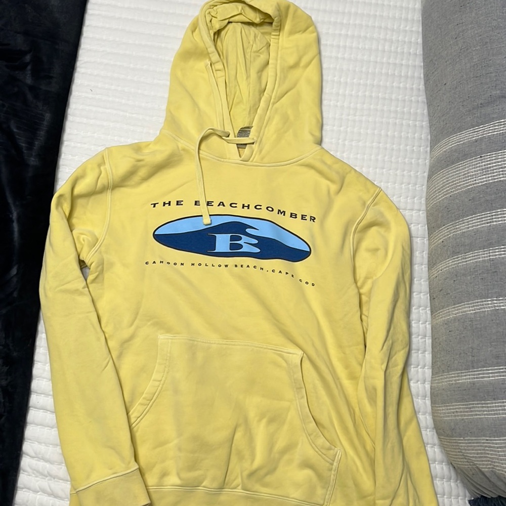 The beachcomber brand sweatshirt